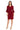 Cocktail Dresses Short Ruffle Homecoming Cocktail Dress Paprika
