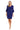 Cocktail Dresses Short Ruffle Homecoming Cocktail Dress Royal
