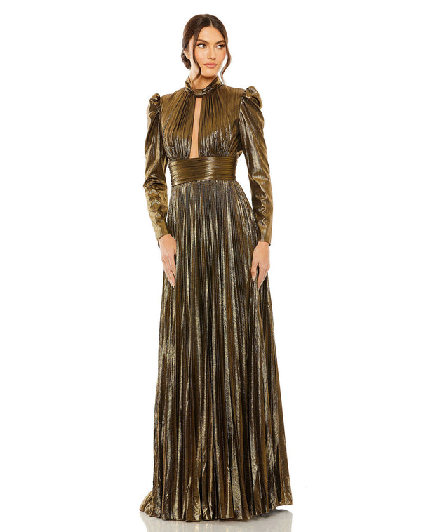 Mac Duggal 30758 Antique Gold M Sale