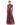Formal Dresses Long Sleeve Pleated Formal Prom Keyhole Dress Rose