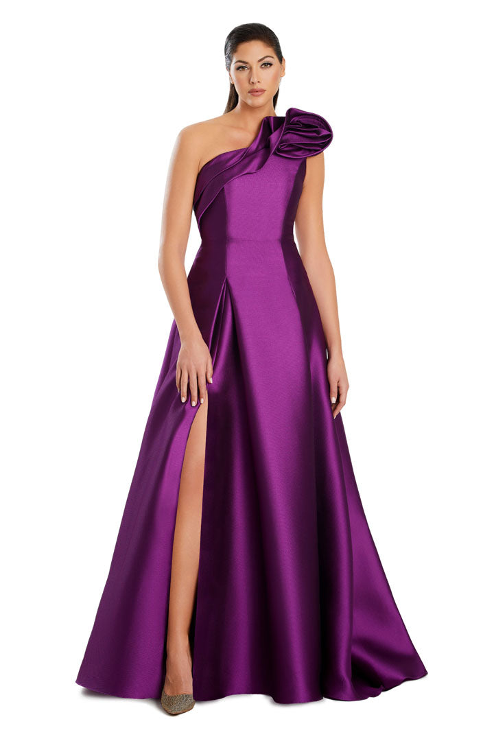 Alexander by Daymor 3075S25 Long Formal A Line Prom Dress