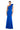Formal Dresses Pleated Long Evening Formal Dress Blue