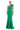 Formal Dresses Pleated Long Evening Formal Dress Emerald