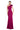 Formal Dresses Pleated Long Evening Formal Dress Magenta