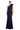 Formal Dresses Pleated Long Evening Formal Dress Navy