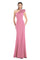 Formal Dresses Fitted Evening Gown Long Formal Dress Peony