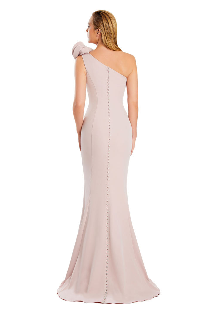 Alexander by Daymor 3076S25 Fitted Evening Gown Long Formal Dress