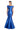 Prom Dresses Mermaid Long Formal Evening Prom Dress Royal