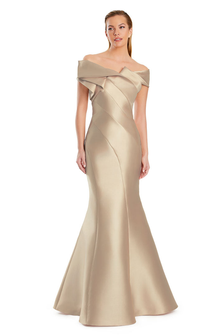 Alexander by Daymor 3079S25 Formal Long Evening Mermaid Prom Dress