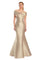 Prom Dresses Formal Long Evening Mermaid Prom Dress Wheat
