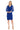 Cocktail Dresses Short Fitted 3D Floral Cocktail Dress Royal