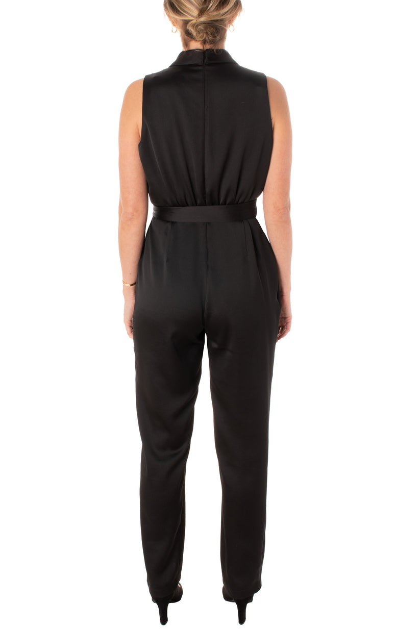 Taylor 3082M Long Evening Formal Jumpsuit