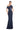 Formal Dresses Pleated Long Formal Fitted Evening Dress Graphite