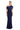 Formal Dresses Pleated Long Formal Fitted Evening Dress Midnite