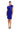 Cocktail Dresses Short Pleated Cocktail Knee Length Dress Sapphire