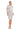 Cocktail Dresses Short Pleated Cocktail Knee Length Dress Stone