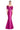Formal Dresses Long Mermaid Applique Formal Evening Dress  Fuchsia