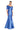 Formal Dresses Long Mermaid Applique Formal Evening Dress  Periwinkle
