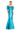 Formal Dresses Long Formal Applique Evening Dress Turquoise