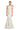 Formal Dresses Long Mermaid Formai Printed Evening Dress Soft Blue/Cream