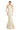 Formal Dresses Long Mermaid Formai Printed Evening Dress Soft Pink/Cream
