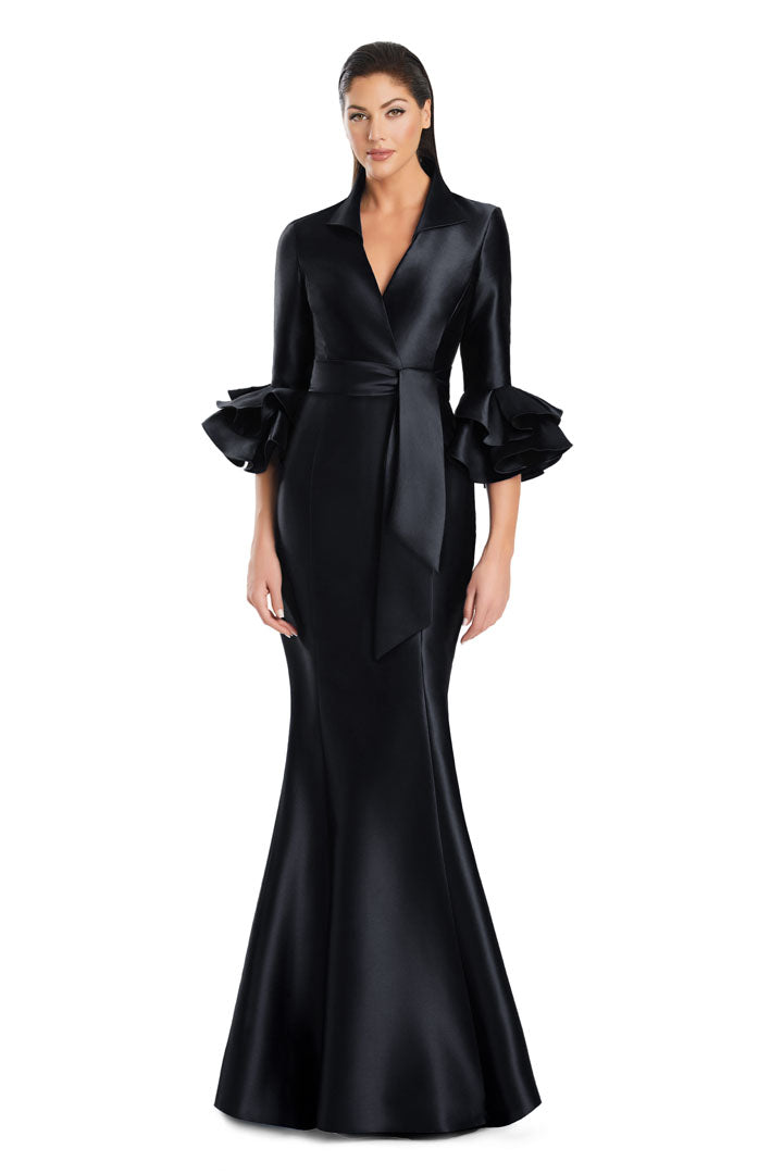 Alexander by Daymor 3087S25 Long Formal Mermaid Evening Dress