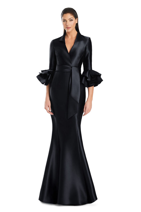 Alexander by Daymor 3087S25 Long Formal Mermaid Evening Dress