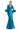 Formal Dresses Long Evening Gown Formal Ruffled Dress Cayman Blue