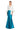 Formal Dresses Long Evening Gown Formal Ruffled Dress Cayman Blue/White