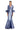 Formal Dresses Long Evening Gown Formal Ruffled Dress Delphi Blue
