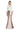 Formal Dresses Long Mermaid Formal Ruffle Dress Iced Mauve/White