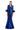Formal Dresses Long Mermaid Formal Ruffle Dress Indigo