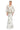 Formal Dresses Fitted Long Fornal Printed Jacket Dress White/Lilac Multi