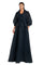 Formal Dresses A Line Long formal Jacket Evening Dress Black