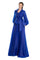 Formal Dresses A Line Long formal Jacket Evening Dress Royal