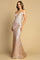 Prom Dresses  Long Fitted Formal Evening Prom Dress Rose