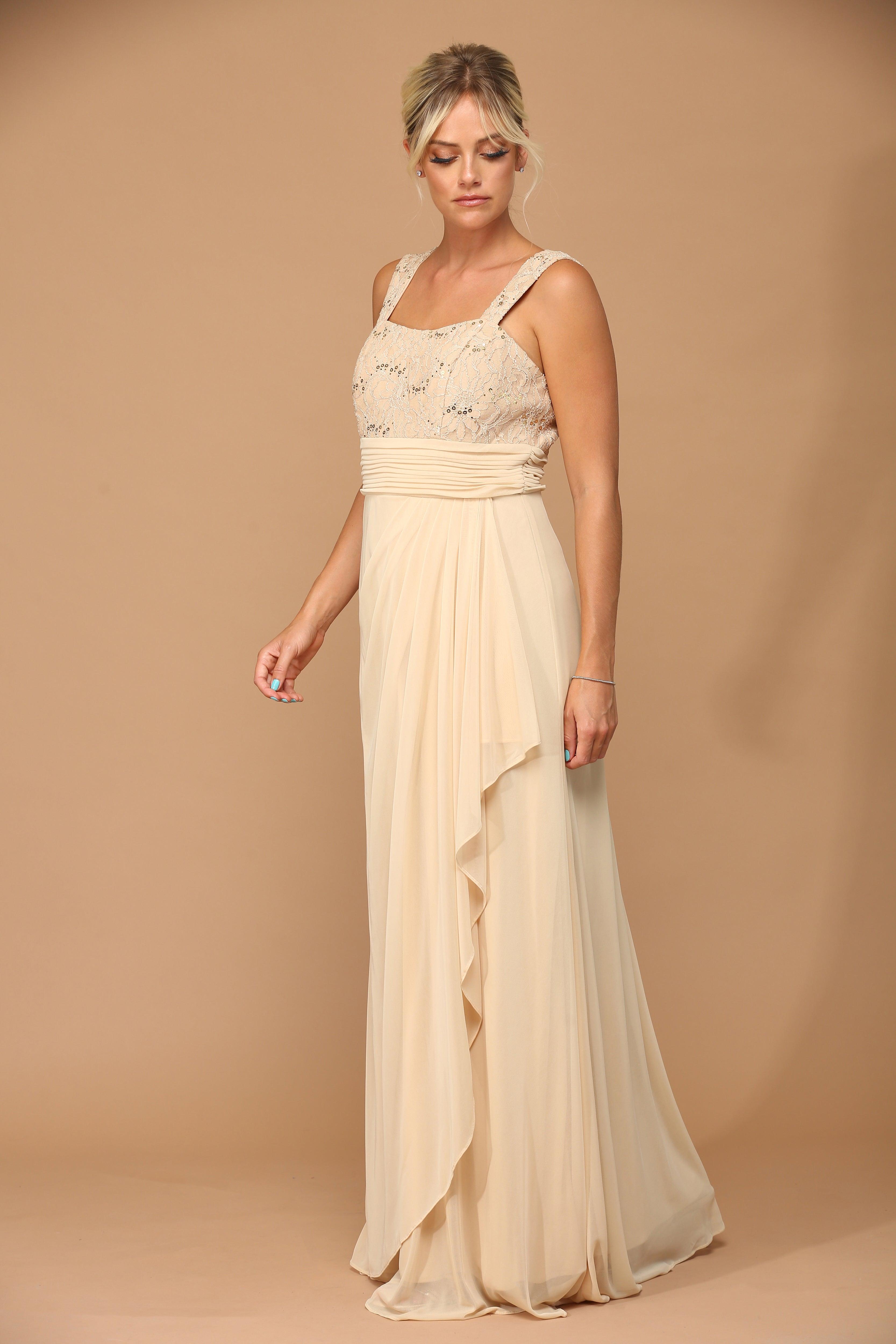 Mother of the Bride Dress Champagne