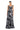 Formal Dresses Long Evening Printed Formal Dress Black/Silver