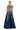 Formal Dresses Long A Line Formal Sequin Evening Dress Navy/Gold