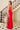 Prom Dresses Long Slit Formal Metallic Prom Dress Red/Gold