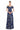 Formal Dresses Long A Line Floral Formal Evening Dress Navy/Silver
