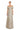 Formal Dresses Long A Line Floral Formal Evening Dress Taupe/Gold