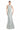 Formal Dresses Fitted Long Formal Evening Floral Dress Sage