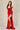 Prom Dresses Long Evening Fitted Floral Slit Prom Dress Burgundy