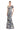 Formal Dresses Long Floral Formal Mermaid Evening Dress Grey/Silver