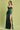 Prom Dresses Fitted Corset Long Formal Slit Prom Dress Emerald