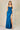 Prom Dresses Fitted Corset Long Formal Slit Prom Dress French Navy