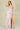 Prom Dresses Fitted Corset Long Formal Slit Prom Dress Rose