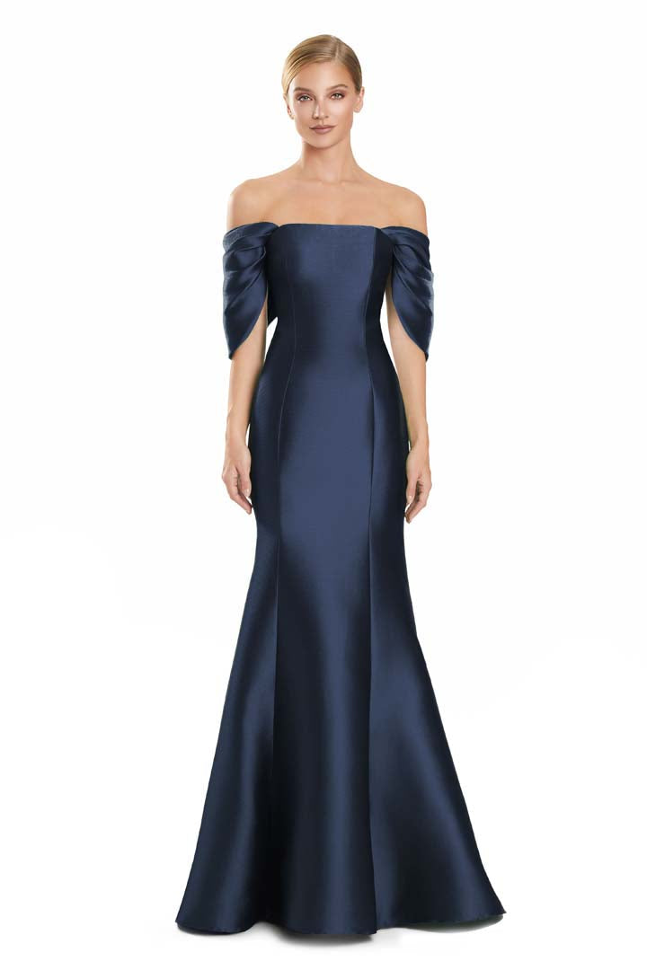 Alexander by Daymor 3103F25 Formal Long Mermaid Evening Dress