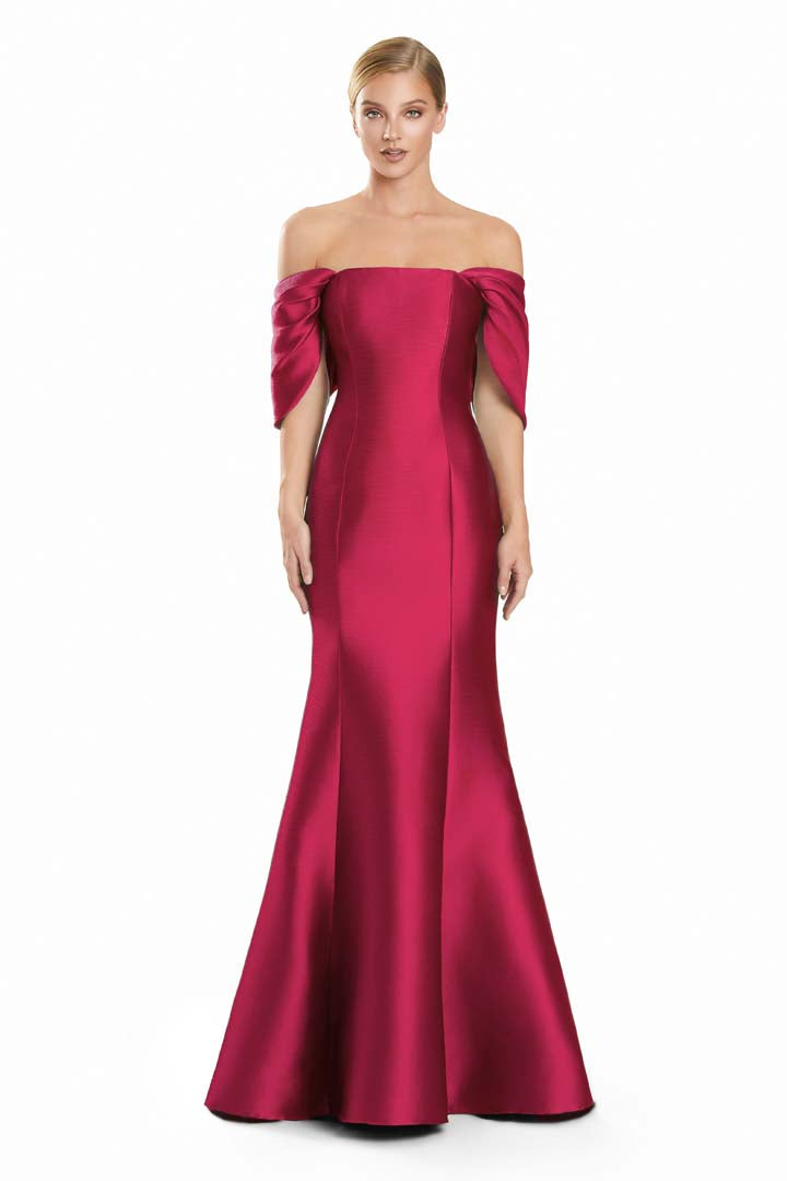 Formal Dresses Formal Long Mermaid Evening Dress Raspberry